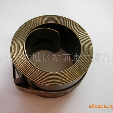 供应钻铣床发条弹簧 涡卷弹簧台钻发条弹簧 铣床炮塔弹簧 0.7*25