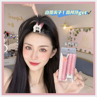 Upgraded version Hair Hair root Fluffy clip Three generations atmosphere Bangs Curling tongs fixed Artifact Lazy man Stereotypes clip