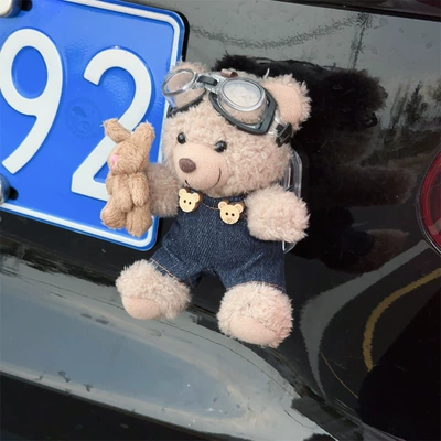 Car ornaments Style Personality Bear Car - upgrade-stance-16-foreign-style-bear-exterior-decoration