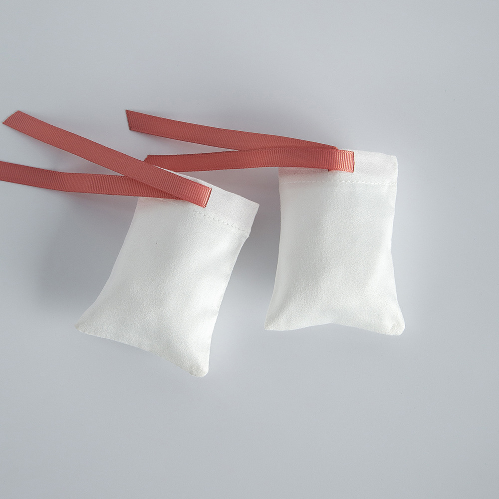 9g Weight Jewelry Packaging Bags Classification 1 Piece Quantity Daily Occasion Flannel Material Bow Knot Pattern Simple Style Style 1 Piece Flannel Simple Style Daily Bow Knot Jewelry Packaging Bags 12