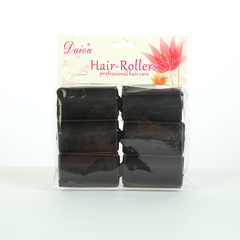 Direct Manufacturer Supply Outer Layer Wrap Sponge Curling Rod, Fringe Fluffy Hair Curl Plastic Band Clip Curling Magic Tool