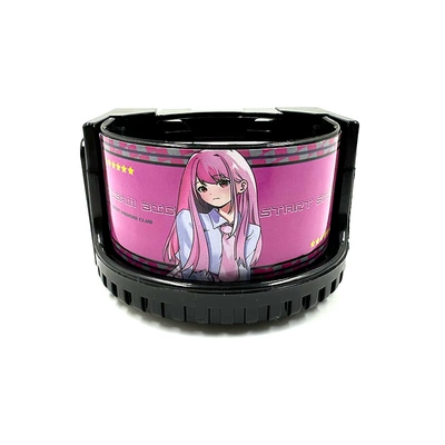 Car cup holder/beverage holder animation air outlet car - pink-tie
