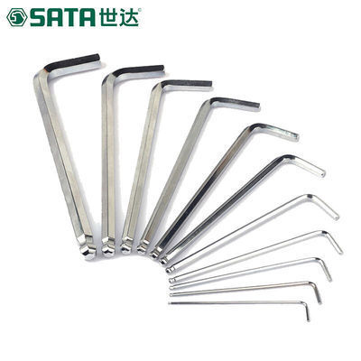 SATA/世达G系列特长球头内六角扳手 80204-80216