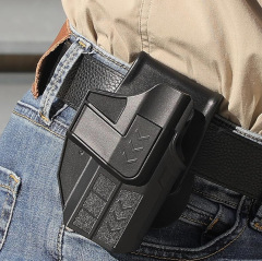 Amazon ベストセラー ガンホルスター Glock43 G43X MOS グロック G48 ウエスト タクティカル ベルト クイック プル ホルスター
