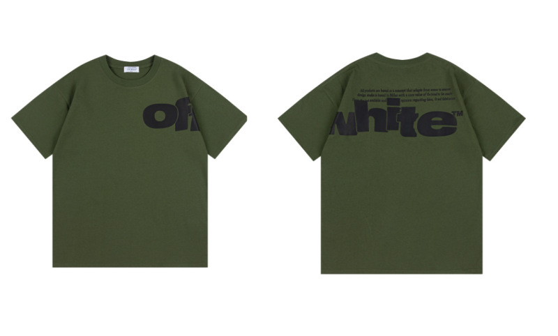 トレンディな漫画落書き油絵矢印半袖男性と女性ルーズカップル OFW 純綿半袖 Tシャツ夏 mk ゼブラ|undefined