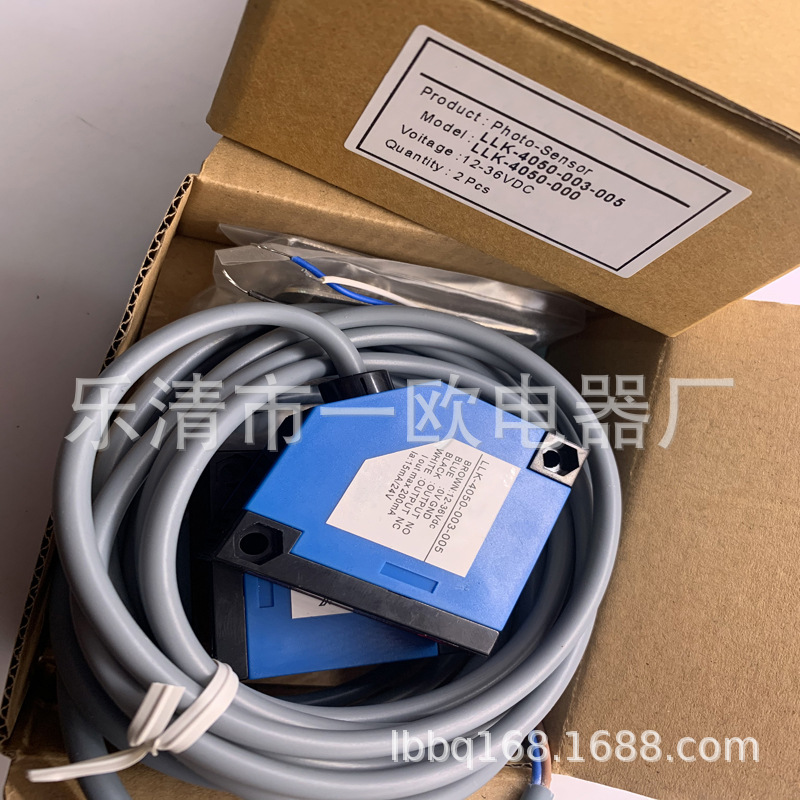 全新现货实物LLK-4050-003 LLK-4050-000光电开关质保一年