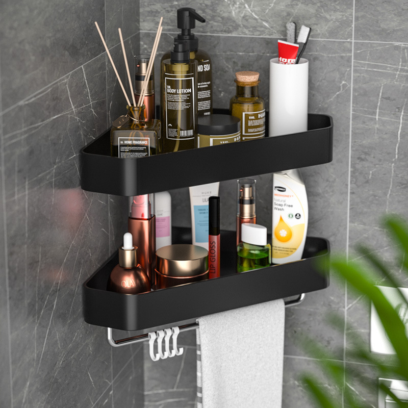 Punch-Free Storage Rack