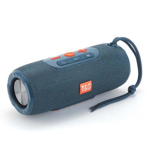 Cross-border new tg341 Bluetooth speaker portable card subwoofer fabric audio creative gift audio