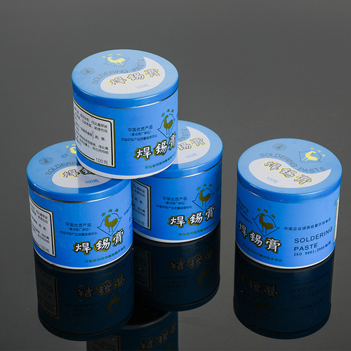 Wholesale Shanghai Jinji solder paste 100g flux environmentally friendly boxed flux paste welding auxiliary soldering iron soldering oil