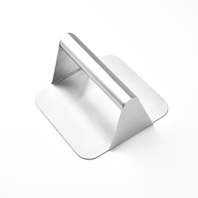 Presión de carne de hamburguesa de acero inoxidable 304 Presión de pastel manual Presión de carne doméstica Presión de carne de carne Presión de carne de hamburguesa