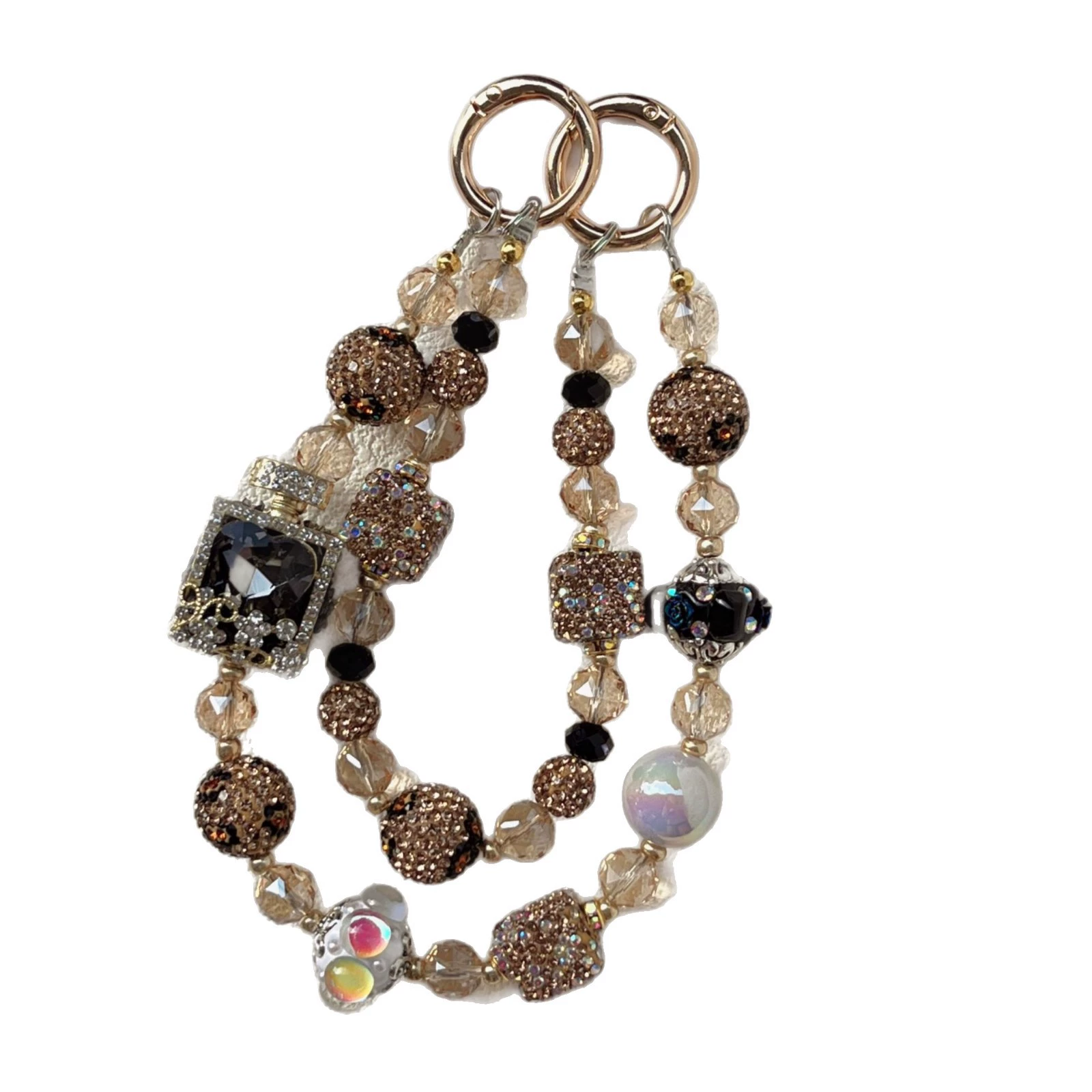 Perfume, mobile phone, handheld chain, strap, protective fashionable trend bracelet, high-quality style