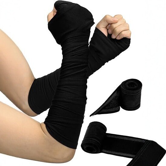 Medieval-Style Wristbands, Unisex Sports Protective Gear, Arm Compression Shaping Sleeves, Cross-Border Hot-Selling Items