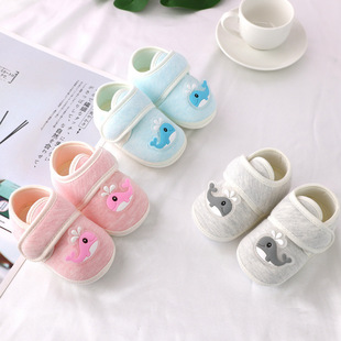 Newborn Shoes Soft Sole Breathable Spring and Autum Baby Pre-Step Shoes for Men and Women Baby Toddler Shoes 0-3-6-12 Months