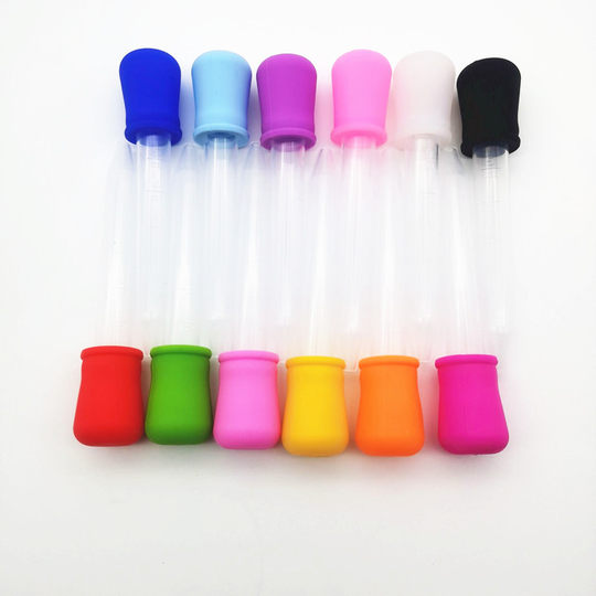 Multifunctional 5ml Baby Baby Drug Feeder Silicone Dropper Children's Anti-choking Feeding Rubber Head Drug Feeding Dropper