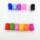 Multifunctional 5ml Baby Baby Drug Feeder Silicone Dropper Children's Anti-choking Feeding Rubber Head Drug Feeding Dropper