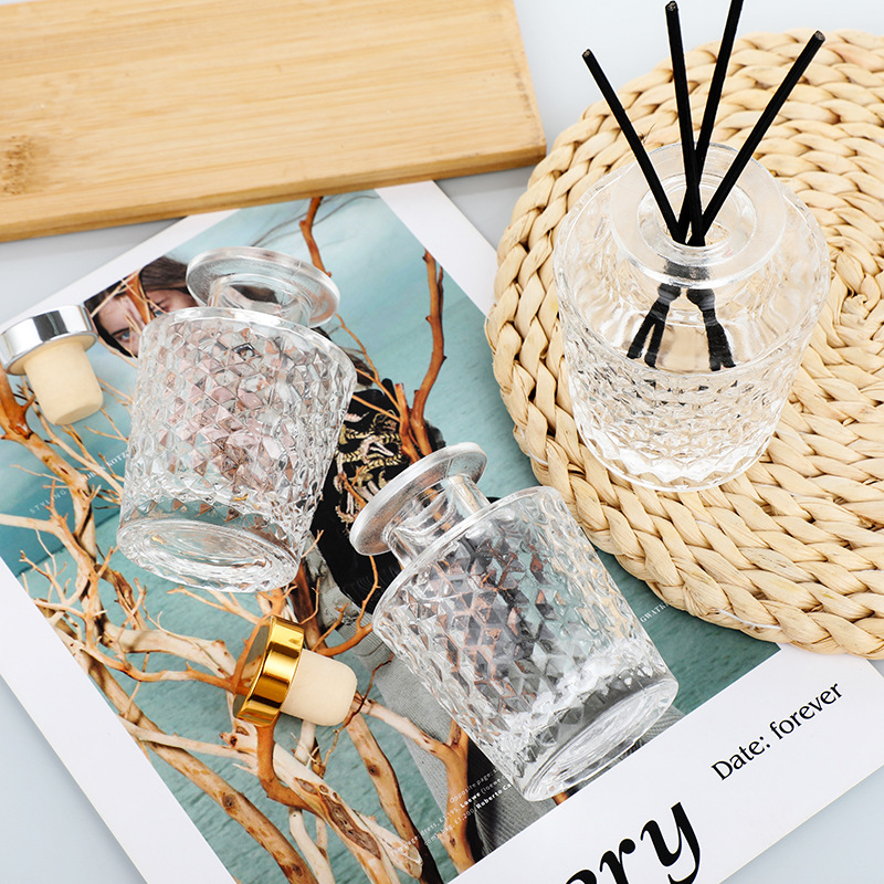 香薰瓶 香薰瓶空瓶 香薰瓶子 香薰瓶子玻璃瓶