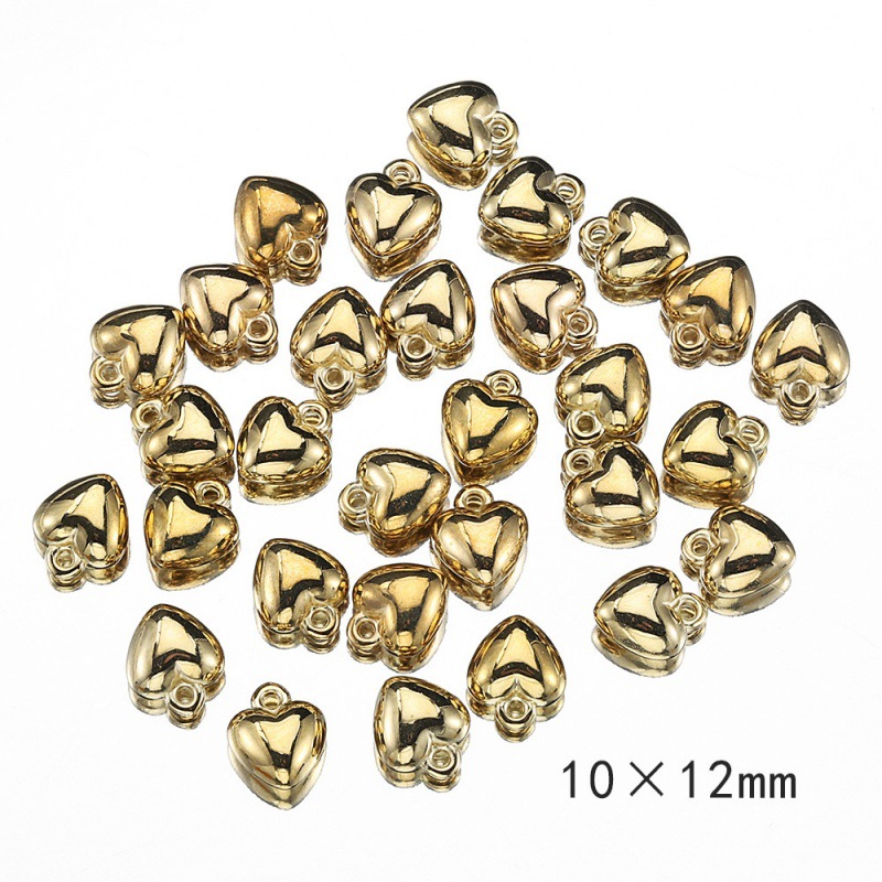 简约百搭UV爱心饰品配件