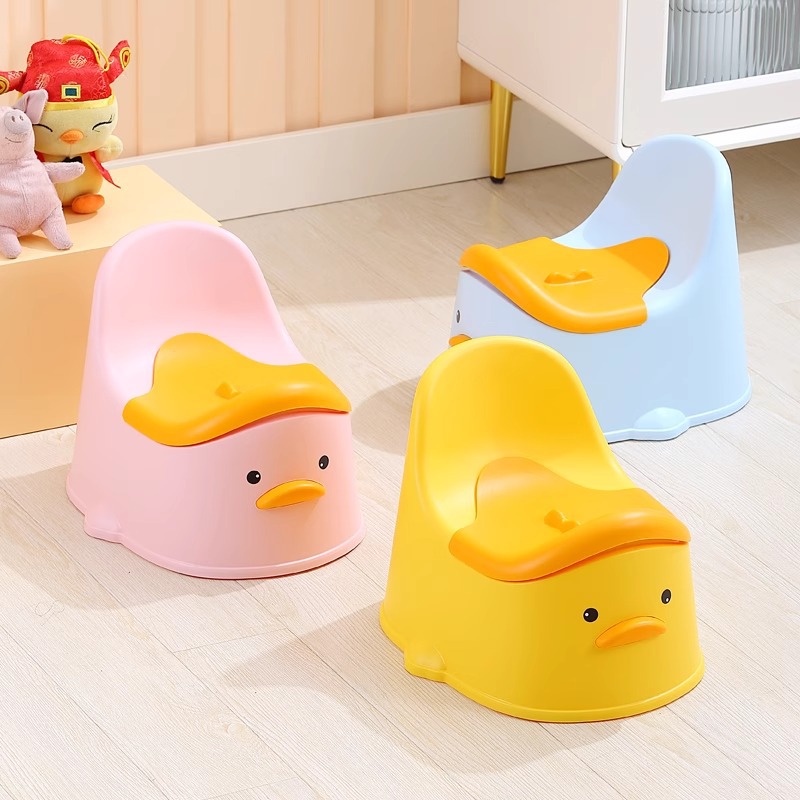 Children's Toilet Household Male and Female Baby Potty Kids Infant Potty with Lid Kindergarten Backrest Small Toilet