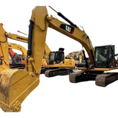 Meizhou excavadora Carter 320D Komatsu 200-7 de segunda mano Shanghai Port Sany 215 235 excavadora