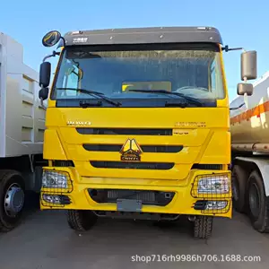 Exporting used HOWO NX dump trucks, HOWO 371 horsepower garbage trucks, and rear-loading dump trucks