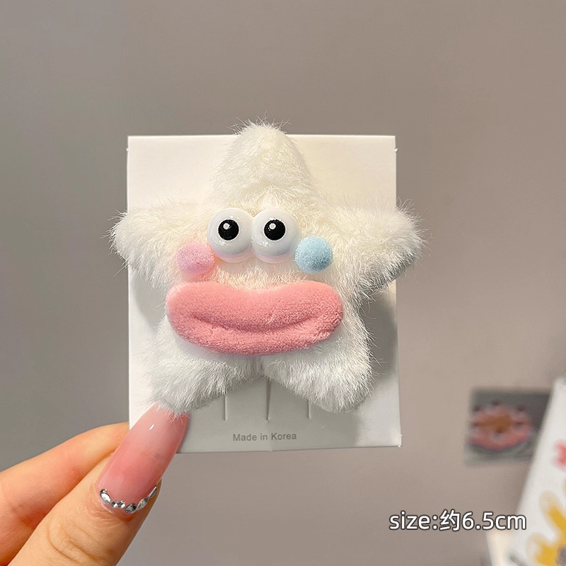 女性用のかわいい布製ヘアピン、後頭部用の高級ヘアピン、大きなワンラインのカモノハシクリップ、ヘアピンとヘッドバンド|undefined