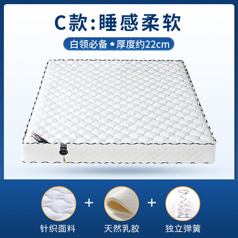 업그레이드된 모델 독립 스프링 라텍스 20cm