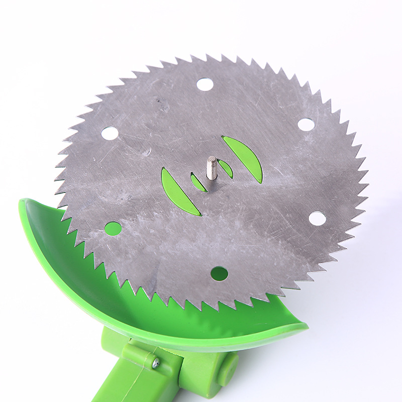锂电割草机配件电动除草机刀片锯片挡草板充电器割草刀电动锯片