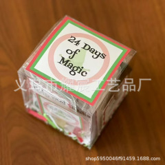 24日间クリスマスのエルフのジョークのタイミングキット24 Days of mas Elfマジックキット