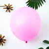Balloon, matte decorations, wholesale, 10inch, 2G, increased thickness