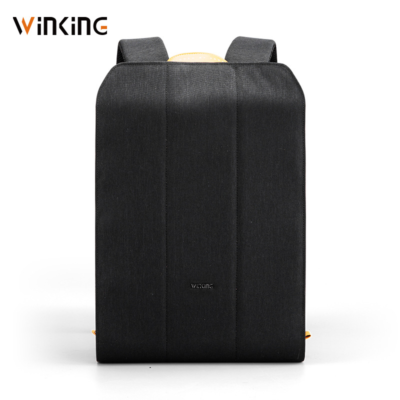 Zaino da donna minimalista e alla moda di Jin Shengsi, borsa da viaggio casual, zaino impermeabile per tablet di grande capacità_voghion.com