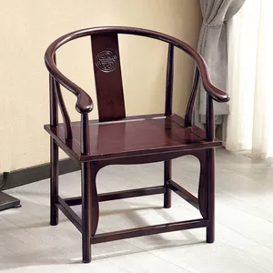 Новый китайский стул с твердым деревом Главной стул Taishi Cring Cring Cring Cring Stud Three-Peece Home Office The Table Table Стул кресло кресло