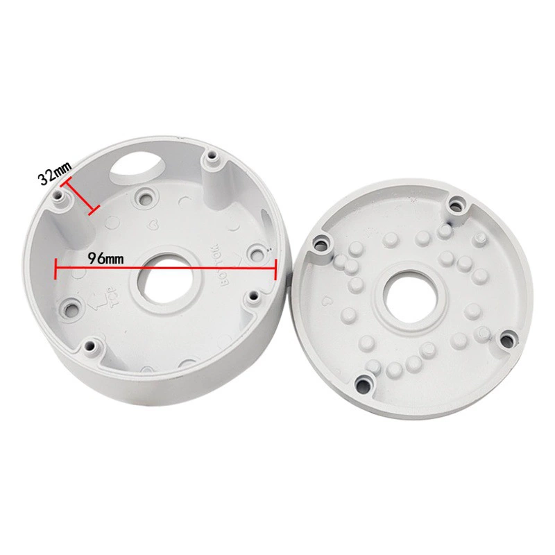 Камера видеонаблюдения трубки машина купольная камера водонепроницаемый дождевой ящик для хранения коробки проволоки коробка всасывание верхней нижней коробки алюминиевый сплав