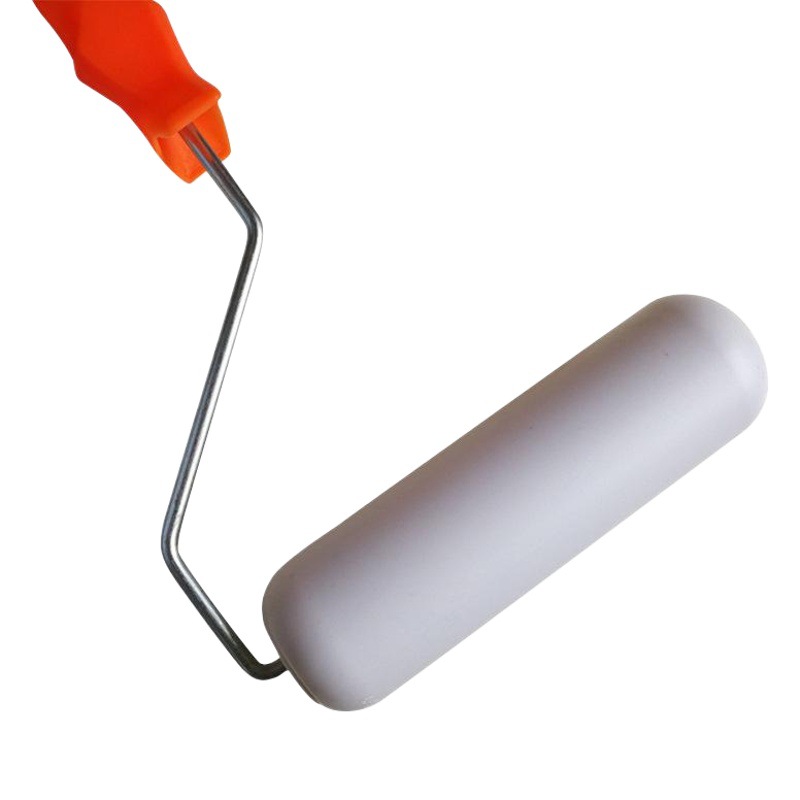 Aventong especial esquina redonda pintura de rodillo liso aplanar 8 pulgadas cepillo de rodillo redondo cepillo de rodillo al por mayor