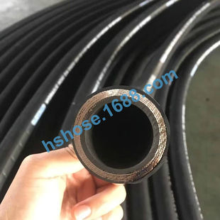 High-Pressure Hose Factory Wholesale Steel Wire Braided Mining Hydraulic Hose, Wrapped High-Pressure Hose