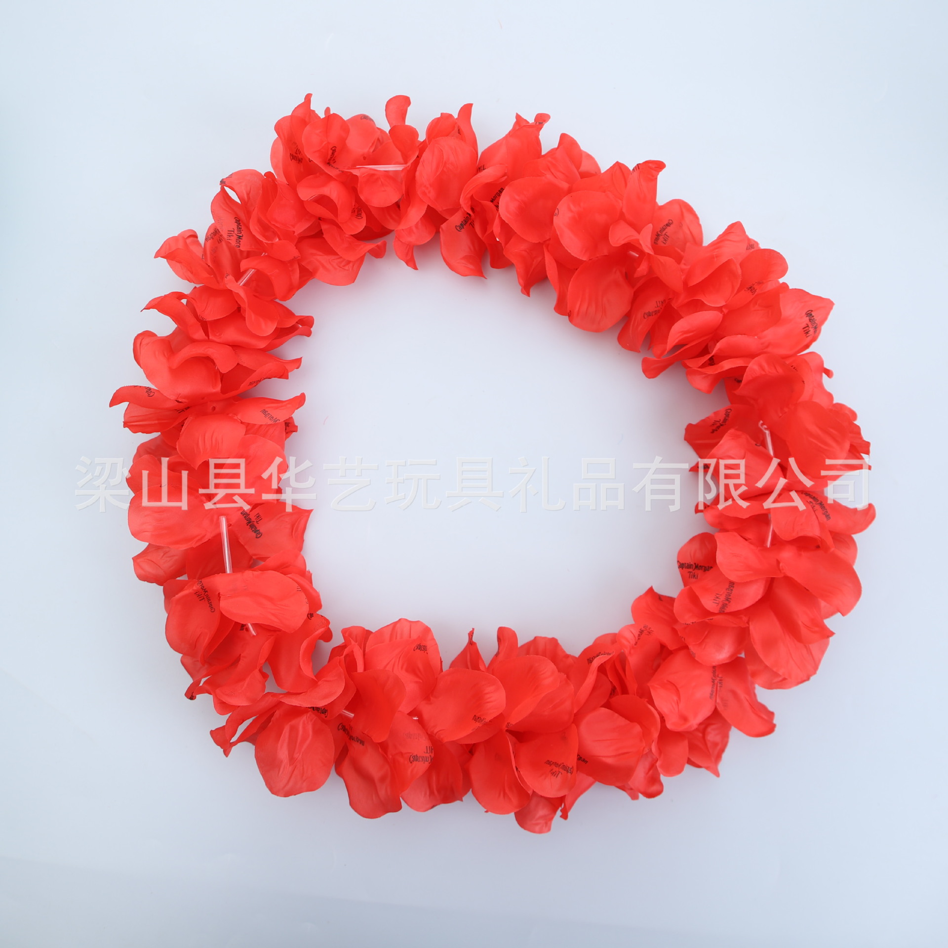 Fabricante de experiencia de guirlandas al por mayor actualización de material guirlandas no desfilada guirlandas hawaianas fiestas collar flores grandes