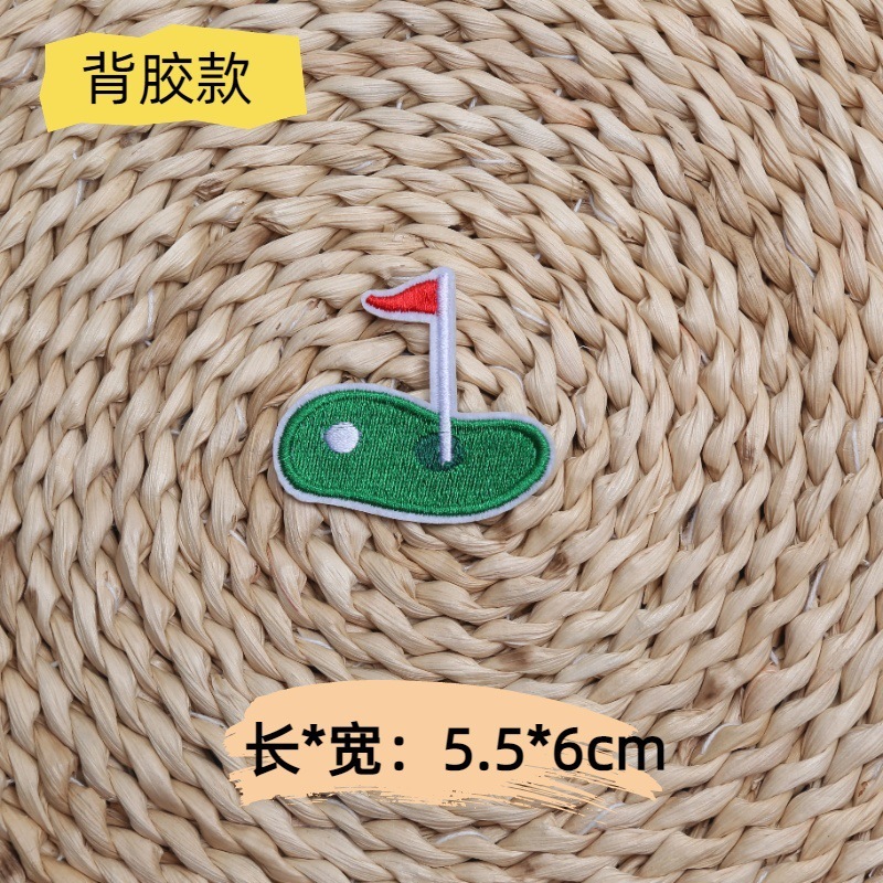 跨境新款时尚球队头盔棒球刺绣布贴英文方块字母运动潮牌熨烫补丁|undefined