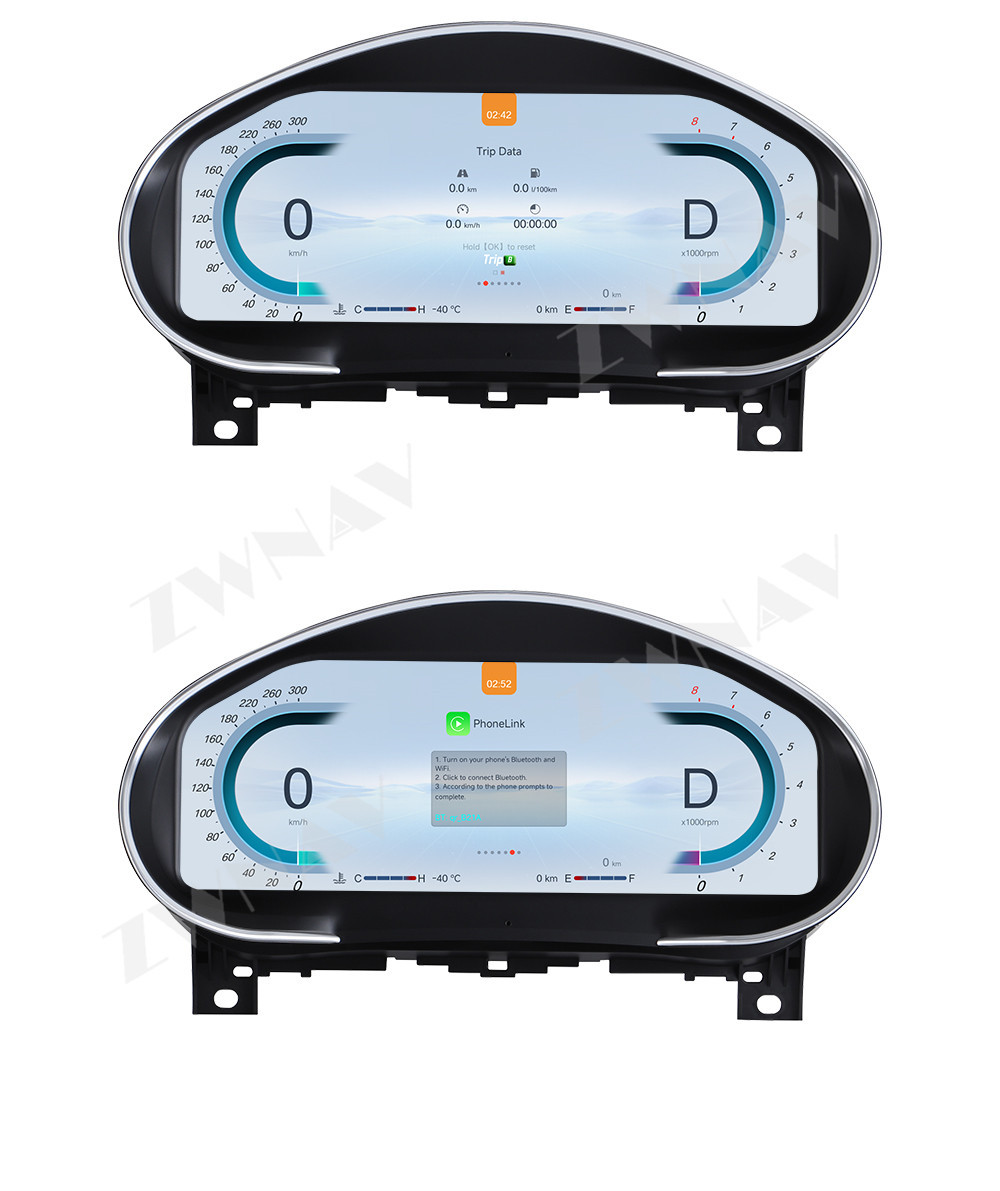 Suitable for 2009-2016 Buick Regal upgraded full LCD instrument cluster multi-function car odometer