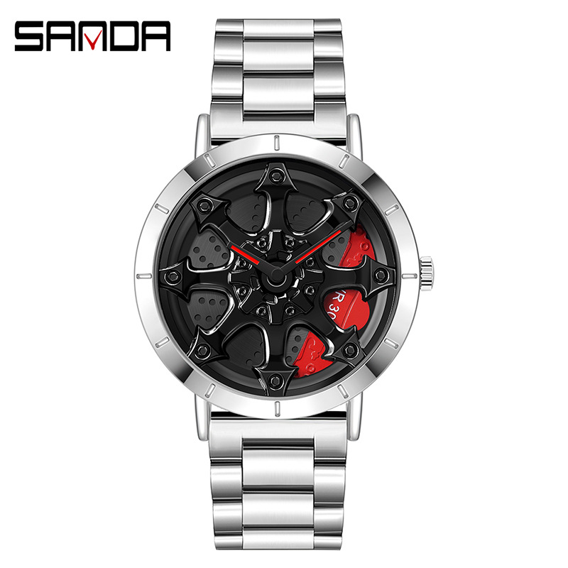 1078 스틸 스트립 실버