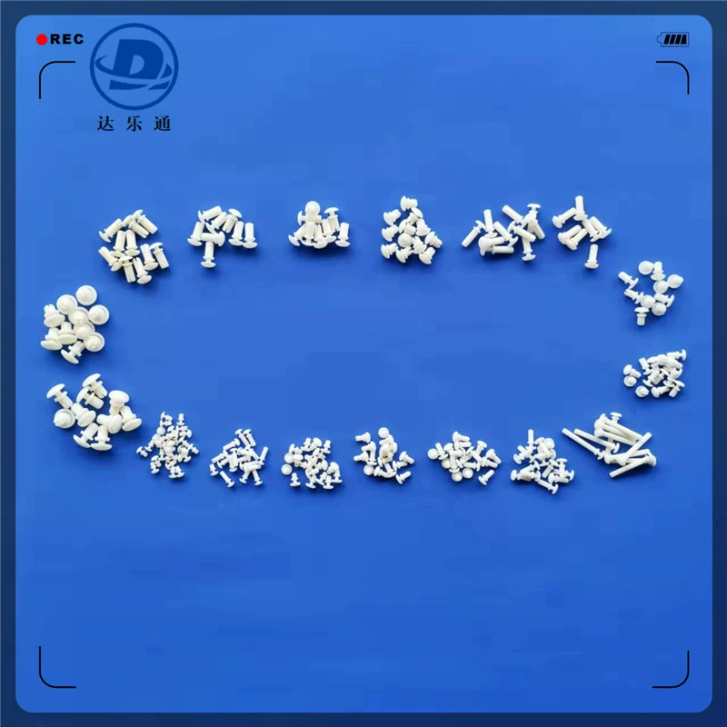 Фабрика прямой нейлон заклепки Пластиковые заклепки R заклепки женский черный и белый ПК вентилятор заклепки большое количество в наличии