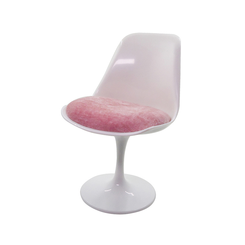 1:6 accesorios de muñecas casa de muñecas mini bjd pierna redonda 6-punto silla giratoria ocio soldado silla de oficina