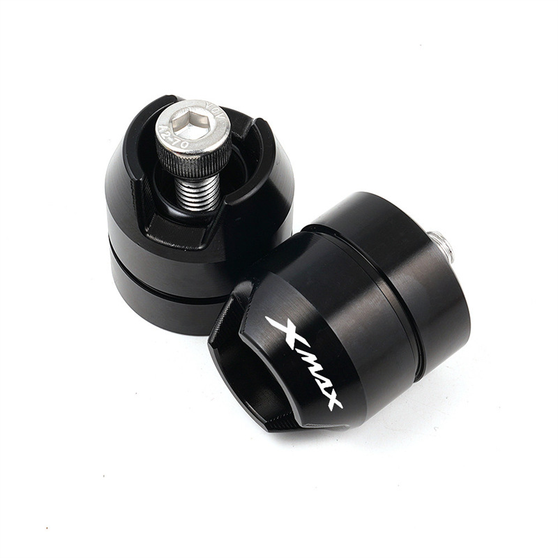 Suitable for Yamaha Xmax300 19-23 Modified Aluminum Alloy Balance Terminal Handlebar End Plug Cover