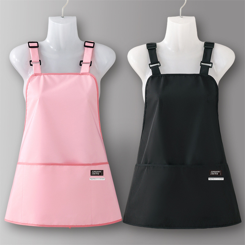 Delantal pequeño, a prueba de aceite, a prueba de agua, horneado, cocina, hogar, 2025, nuevo adulto joven, taller de fábrica masculino