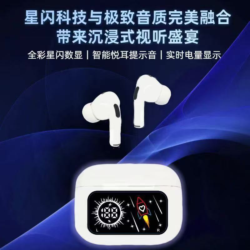 Grenzüberschreitende a11pro Bluetooth-Kopfhörer LCD-Touchscreen Farb-Display Noise Cancelling Ultra-lange Akkulaufzeit In-Ear kabellose Bluetooth-Ohrhörer