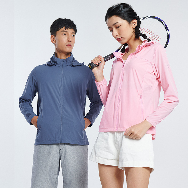 Outdoor Sun Protection Clothing Women's Summer Thin Hooded Breathable Men's Coat New Quick-drying Rain-proof UV-proof Skin Clothing Outdoor Sun Protection Clothing Women's Summer Thin Hooded Breathable Men's Coat New Quick-drying Rain-proof UV-proof Skin Clothing