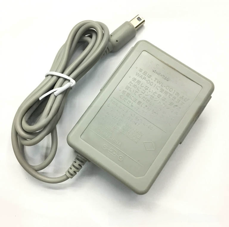 Зарядное устройство для Nintendo 3DS/New3DS LL/XL, адаптер питания NDSi, американская вилка