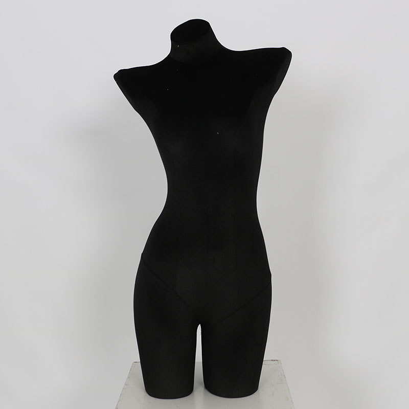 Maniquí de Busto para Lencería y Sujetadores de Terciopelo Forma de Corazón image 8