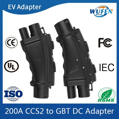 Electric car European standard charging EV şarj adapterləri