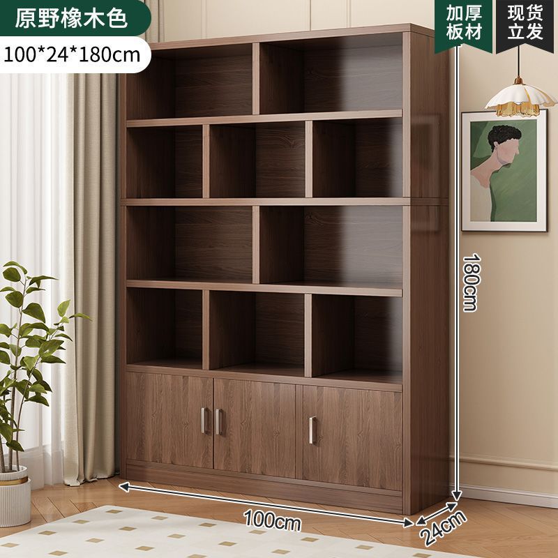[3캐비닛 도어모델] 와일드오크 컬러 100cm