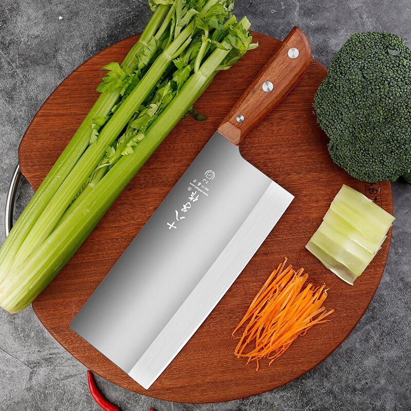 Yangjiang Eighteen-Children Knife as a Chef's Dedicated Slicing and Chopping Dual-Purpose Thin and Sharp Kitchen Knife