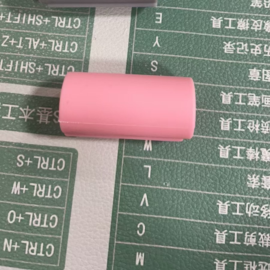 핑크색 부드러운 소재